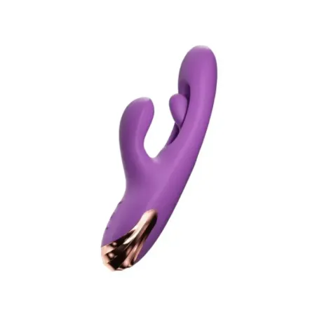 She.e.o - Vibratore Rabbit Stimolazione Punto G Con Movimento Delle Dita Viola - She.E.O - Vibratori Rabbit | erosidea.com