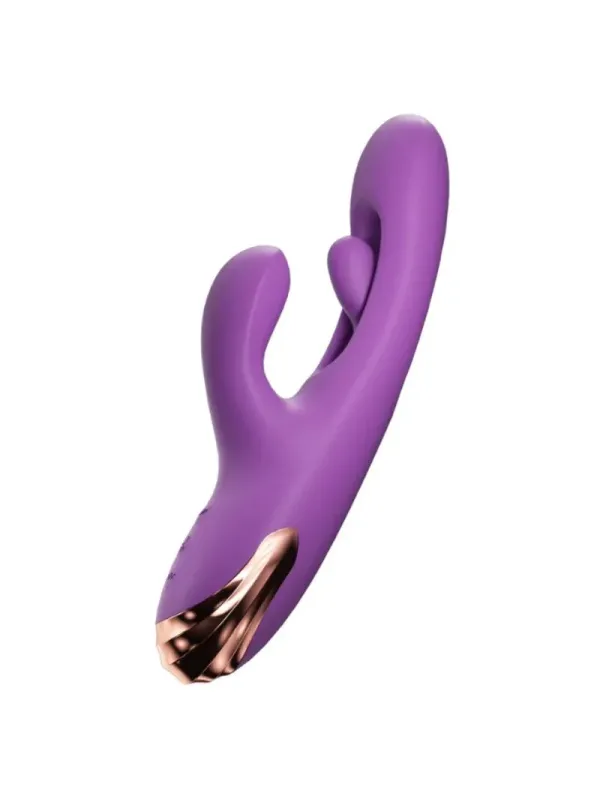 She.e.o - Vibratore Rabbit Stimolazione Punto G Con Movimento Delle Dita Viola - She.E.O - Vibratori Rabbit | erosidea.com