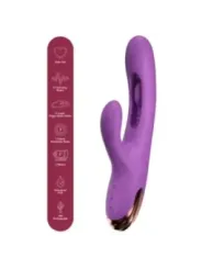 She.e.o - Vibratore Rabbit Stimolazione Punto G Con Movimento Delle Dita Viola - She.E.O - Vibratori Rabbit | erosidea.com