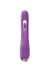She.e.o - Vibratore Rabbit Stimolazione Punto G Con Movimento Delle Dita Viola - She.E.O - Vibratori Rabbit | erosidea.com