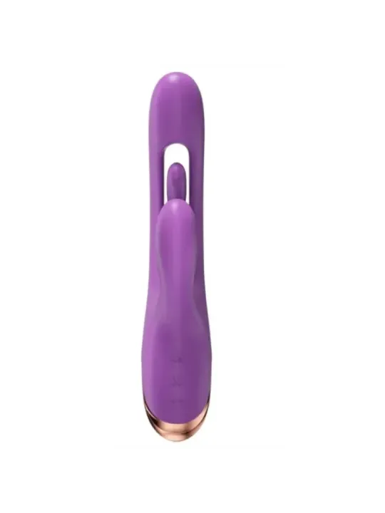 She.e.o - Vibratore Rabbit Stimolazione Punto G Con Movimento Delle Dita Viola - She.E.O - Vibratori Rabbit | erosidea.com