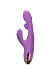 She.e.o - Vibratore Rabbit Stimolazione Punto G Con Movimento Delle Dita Viola - She.E.O - Vibratori Rabbit | erosidea.com