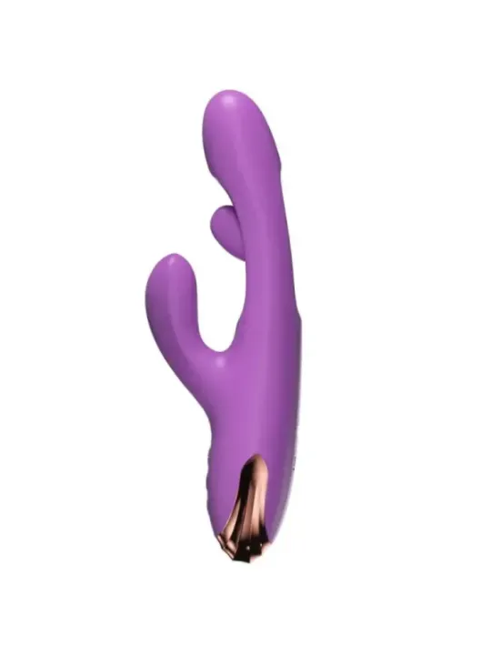 She.e.o - Vibratore Rabbit Stimolazione Punto G Con Movimento Delle Dita Viola - She.E.O - Vibratori Rabbit | erosidea.com