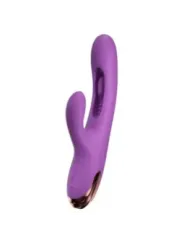 She.e.o - Vibratore Rabbit Stimolazione Punto G Con Movimento Delle Dita Viola - She.E.O - Vibratori Rabbit | erosidea.com