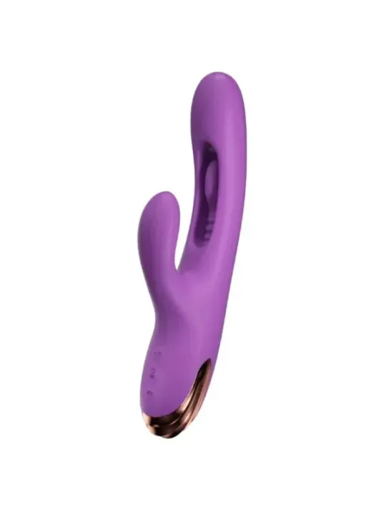 She.e.o - Vibratore Rabbit Stimolazione Punto G Con Movimento Delle Dita Viola - She.E.O - Vibratori Rabbit | erosidea.com