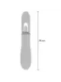 She.e.o - Vibratore Rabbit Stimolazione Punto G Con Movimento Delle Dita Viola - She.E.O - Vibratori Rabbit | erosidea.com