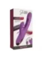 She.e.o - Vibratore Rabbit Stimolazione Punto G Con Movimento Delle Dita Viola - She.E.O - Vibratori Rabbit | erosidea.com