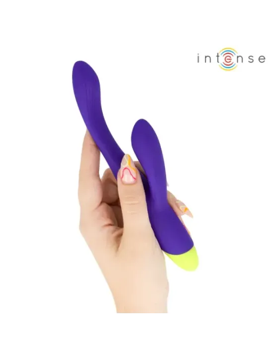 Intense - Paolo Stimolatore Ricaricabile Per Il Punto G E Il Clitoride - INTENSE HIGH TECH - Vibratori Rabbit | erosidea.com