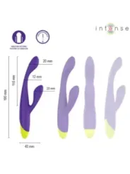 Intense - Paolo Stimolatore Ricaricabile Per Il Punto G E Il Clitoride - INTENSE HIGH TECH - Vibratori Rabbit | erosidea.com