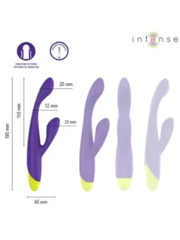 Armony - Vibratore Eternity In Silicone Fucsia - ARMONY VIBRATORS - Vibratori Rabbit | erosidea.com