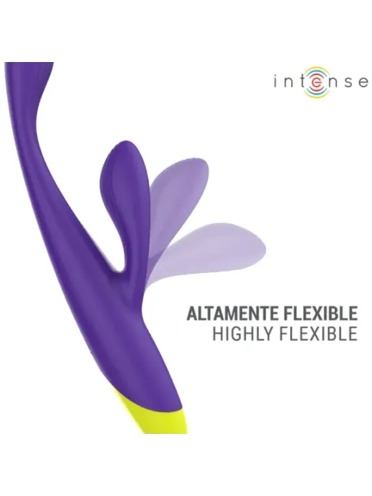 Intense - Paolo Stimolatore Ricaricabile Per Il Punto G E Il Clitoride - INTENSE HIGH TECH - Vibratori Rabbit | erosidea.com