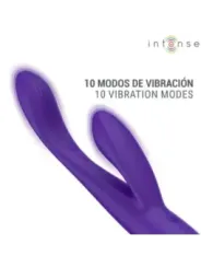 Intense - Paolo Stimolatore Ricaricabile Per Il Punto G E Il Clitoride - INTENSE HIGH TECH - Vibratori Rabbit | erosidea.com