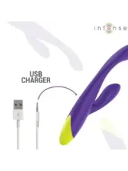 Intense - Paolo Stimolatore Ricaricabile Per Il Punto G E Il Clitoride - INTENSE HIGH TECH - Vibratori Rabbit | erosidea.com