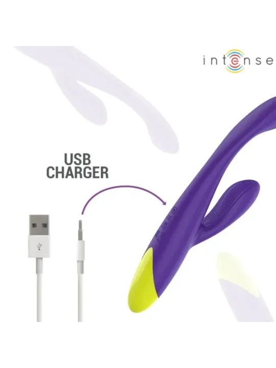 Intense - Paolo Stimolatore Ricaricabile Per Il Punto G E Il Clitoride - INTENSE HIGH TECH - Vibratori Rabbit | erosidea.com