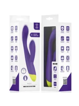 Armony - Vibratore Eternity In Silicone Fucsia - ARMONY VIBRATORS - Vibratori Rabbit | erosidea.com