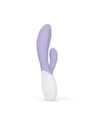 Lelo - Ina Twist Doppio Vibratore Per Il Punto G E Il Clitoride Lavanda - Lelo - Vibratori Doppi | erosidea.com