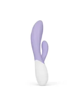 Lelo - Ina Twist Doppio Vibratore Per Il Punto G E Il Clitoride Lavanda