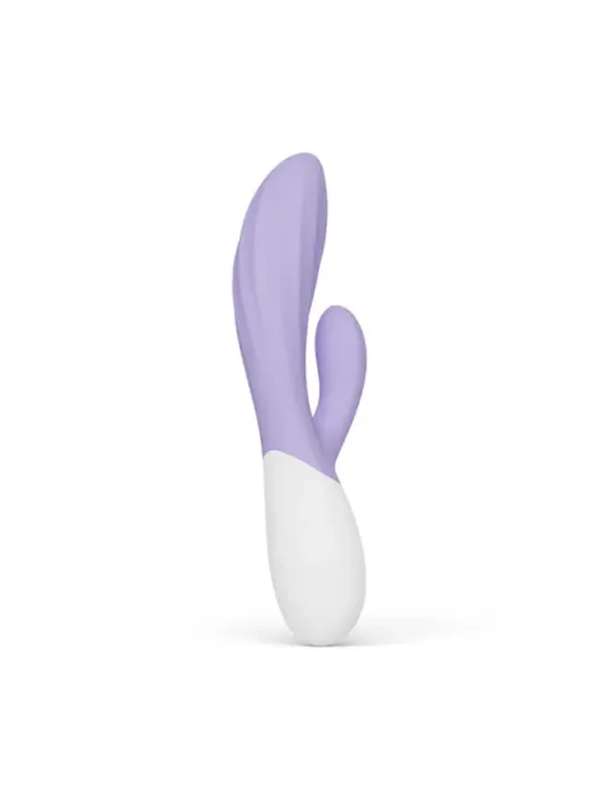 Lelo - Ina Twist Doppio Vibratore Per Il Punto G E Il Clitoride Lavanda - Lelo - Vibratori Doppi | erosidea.com