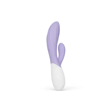 Lelo - Ina Twist Doppio Vibratore Per Il Punto G E Il Clitoride Lavanda - Lelo - Vibratori Doppi | erosidea.com