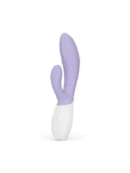 Lelo - Ina Twist Doppio Vibratore Per Il Punto G E Il Clitoride Lavanda - Lelo - Vibratori Doppi | erosidea.com