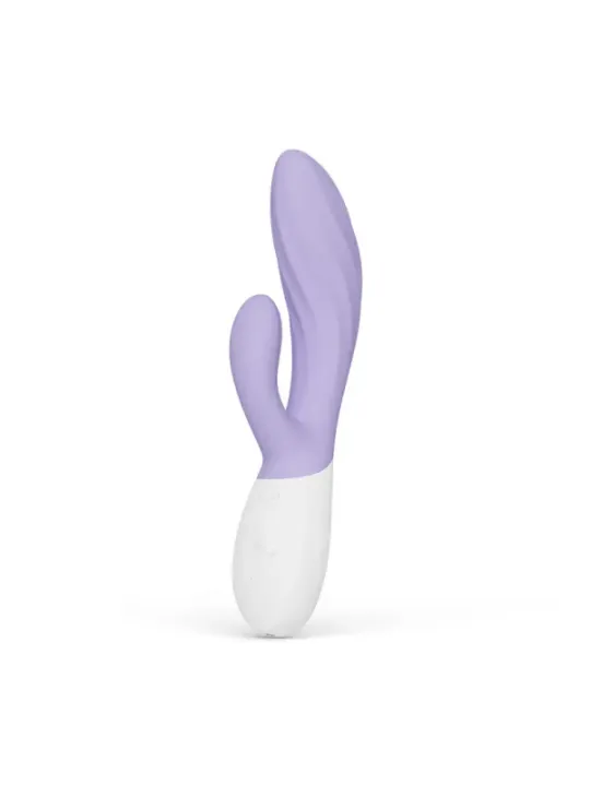 Lelo - Ina Twist Doppio Vibratore Per Il Punto G E Il Clitoride Lavanda - Lelo - Vibratori Doppi | erosidea.com