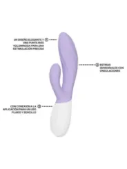 Lelo - Ina Twist Doppio Vibratore Per Il Punto G E Il Clitoride Lavanda - Lelo - Vibratori Doppi | erosidea.com