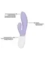 Lelo - Ina Twist Doppio Vibratore Per Il Punto G E Il Clitoride Lavanda - Lelo - Vibratori Doppi | erosidea.com