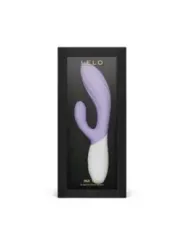 Lelo - Ina Twist Doppio Vibratore Per Il Punto G E Il Clitoride Lavanda - Lelo - Vibratori Doppi | erosidea.com