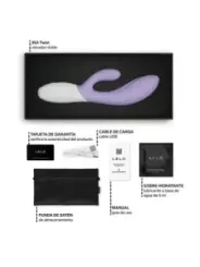Lelo - Ina Twist Doppio Vibratore Per Il Punto G E Il Clitoride Lavanda - Lelo - Vibratori Doppi | erosidea.com