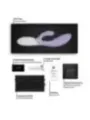 Lelo - Ina Twist Doppio Vibratore Per Il Punto G E Il Clitoride Lavanda - Lelo - Vibratori Doppi | erosidea.com