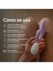 Lelo - Ina Twist Doppio Vibratore Per Il Punto G E Il Clitoride Lavanda - Lelo - Vibratori Doppi | erosidea.com