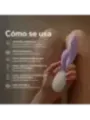 Lelo - Ina Twist Doppio Vibratore Per Il Punto G E Il Clitoride Lavanda - Lelo - Vibratori Doppi | erosidea.com