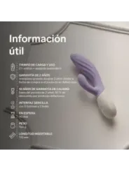 Lelo - Ina Twist Doppio Vibratore Per Il Punto G E Il Clitoride Lavanda - Lelo - Vibratori Doppi | erosidea.com