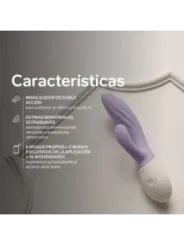 Lelo - Ina Twist Doppio Vibratore Per Il Punto G E Il Clitoride Lavanda - Lelo - Vibratori Doppi | erosidea.com