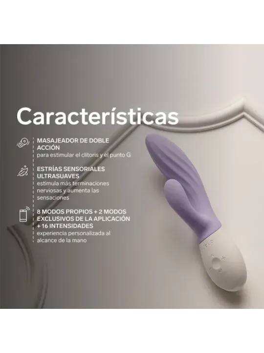 Lelo - Ina Twist Doppio Vibratore Per Il Punto G E Il Clitoride Lavanda - Lelo - Vibratori Doppi | erosidea.com