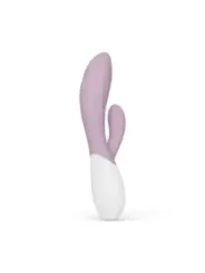 Lelo - Ina Twist Doppio Vibratore Per Il Punto G E Il Clitoride Rosa - Lelo - Vibratori Doppi | erosidea.com