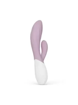Lelo - Ina Twist Doppio Vibratore Per Il Punto G E Il Clitoride Rosa