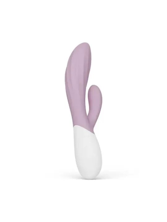 Lelo - Ina Twist Doppio Vibratore Per Il Punto G E Il Clitoride Rosa - Lelo - Vibratori Doppi | erosidea.com