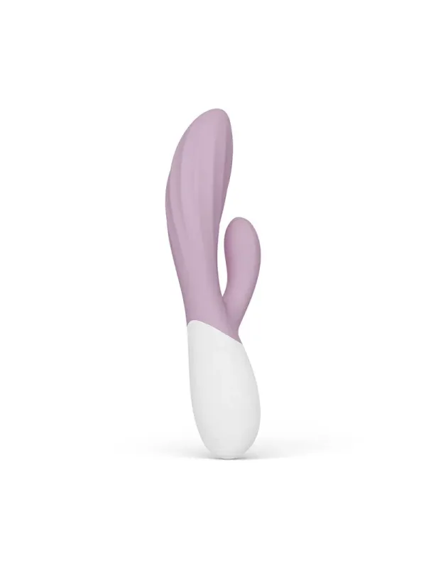 Lelo - Ina Twist Doppio Vibratore Per Il Punto G E Il Clitoride Rosa - Lelo - Vibratori Doppi | erosidea.com