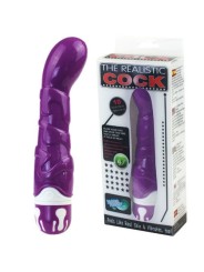 Pene Realistico A 10 Ritmi Sensazione Violetto - BAILE VIBRATORS - Dildo Realistici | erosidea.com