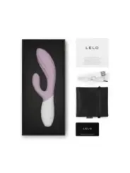 Lelo - Ina Twist Doppio Vibratore Per Il Punto G E Il Clitoride Rosa - Lelo - Vibratori Doppi | erosidea.com