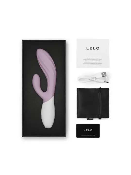 Lelo - Ina Twist Doppio Vibratore Per Il Punto G E Il Clitoride Rosa - Lelo - Vibratori Doppi | erosidea.com