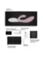 Lelo - Ina Twist Doppio Vibratore Per Il Punto G E Il Clitoride Rosa - Lelo - Vibratori Doppi | erosidea.com