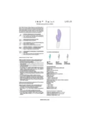 Lelo - Ina Twist Doppio Vibratore Per Il Punto G E Il Clitoride Rosa - Lelo - Vibratori Doppi | erosidea.com
