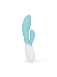 Lelo - Ina Twist Doppio Vibratore Per Il Punto G E Il Clitoride Blu - Lelo - Vibratori Doppi | erosidea.com