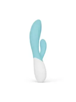 Lelo - Ina Twist Doppio Vibratore Per Il Punto G E Il Clitoride Blu