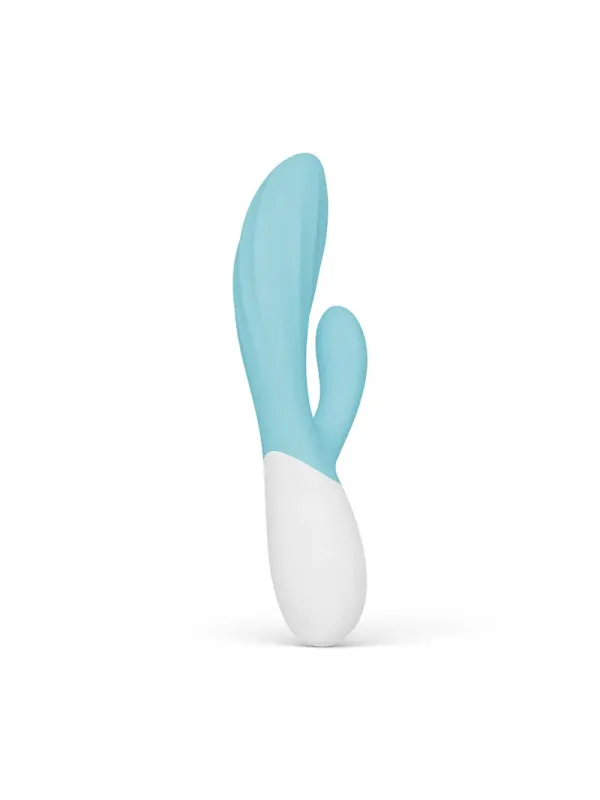 Lelo - Ina Twist Doppio Vibratore Per Il Punto G E Il Clitoride Blu - Lelo - Vibratori Doppi | erosidea.com