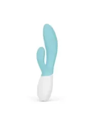Lelo - Ina Twist Doppio Vibratore Per Il Punto G E Il Clitoride Blu - Lelo - Vibratori Doppi | erosidea.com