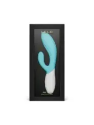 Lelo - Ina Twist Doppio Vibratore Per Il Punto G E Il Clitoride Blu - Lelo - Vibratori Doppi | erosidea.com