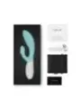 Lelo - Ina Twist Doppio Vibratore Per Il Punto G E Il Clitoride Blu - Lelo - Vibratori Doppi | erosidea.com